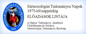 Meteorol�giai Tudom�nyos Napok